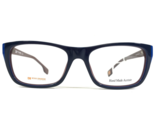 Hugo Boss Eyeglasses Frames BO 0070 S9W Blue Red Burgundy Square 53-17-140 - £44.17 GBP