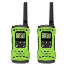 Motorola Walkie Talkie 2 Two Way Radio Long Distance Range Talkies Waterproof ~~ - $143.99