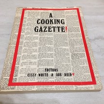 §A Cooking Gazette! Cissy White and Sue Reid Signed - £21.24 GBP