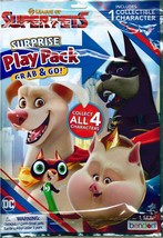 DC Justice League of Super Pets Play Pack Grab &amp; Go - £7.62 GBP