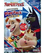DC Justice League of Super Pets Play Pack Grab &amp; Go - £7.47 GBP
