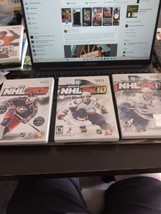 Nhl 2k9,2k10,2k11 Wii - $10.76