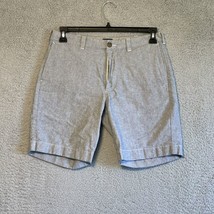 J.Crew Men&#39;s Gray Gramercy Shorts Size 32W - $13.17