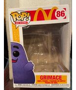 EMPTY Funko Pop Box Ad Icons #86 Grimace w/Insert NO FIGURE *Pre Owned* d2 - $220.64 MXN