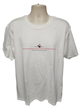 Kentucky Derby 131 The Horses Have Reached The Post Adult Large White TShirt - £15.30 GBP