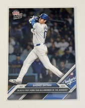 Shohei Ohtani - 2024 MLB TOPPS NOW® Card #36 MLB Los Angeles Dodgers 1st... - £9.69 GBP