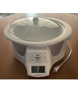 Rival Smart-Pot Crock Pot 4865 White 200 Recipie Stored Crock Pot Works ... - $151.02