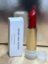 Dries Van Noten Lipstick Refill 0.12 oz 68 Ruby Jimmy Satin BNIB - £23.56 GBP