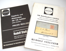 Steltzer Stamp Auction Catalog 1981 in German w Prices Realized #146 - £4.48 GBP