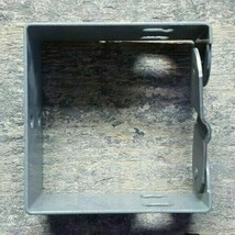Wireway Or Auxiliary Gutter Fitting 3&quot; Square Box 1-1/2&quot; Deep - $16.93