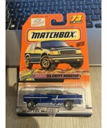 MatchBox in Blister Pack - Series 15 - #73 - 1955 Chevy Hardtop - Blue B... - $169.42 MXN