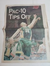 Vintage 1990s University of Oregon Ducks Mens Womens Basketball Program ... - £7.36 GBP