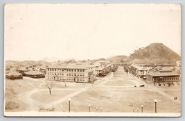 RPPC Panama Balboa Canal Zone Town Buildings Real Photo c1930 Postcard G45 - $15.95