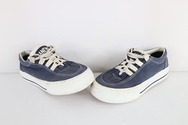 Vintage 90s Y2K Candies Womens 6.5 Spell Out Canvas Platform Shoes Sneak... - $118.75