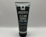 Pacific Shaving Company Unscented Clean Shave Cream, 7 oz. New/Sealed - $19.79