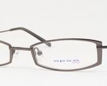 Occhiali Vintage OPSO Trend 3307 500 Gunmetal UNICO RARO 48-19-135mm - $46.52