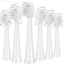 Replacement Brush Heads for WaterPik Sonic Fusion 2.0 Flossing Toothbrus... - £31.68 GBP