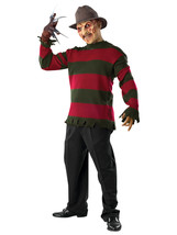 Rubies Mens Nightmare On Elm St Deluxe Adult Freddy Sweater, Multicolor, X-Large - £79.91 GBP