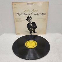 Lester Lanin Vinyl LP High Society - Country Style - 1963 Epic BN 26042 ... - $5.75