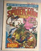 Spectacular SPIDER-MAN #368 (1980) Marvel Comics Uk VG+/FINE- - £11.66 GBP
