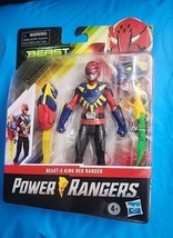 Hasbro Power Rangers Beast Morphers Beast X King Red Ranger With Morph X Key - £9.52 GBP