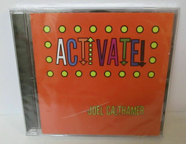 Joel Caithamer ACTIVATE ! [CD New] SEALED Cracked Plastic Case Singing Librarian - £11.19 GBP