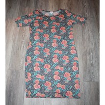 LulaRoe Julia Midi Dress Floral geometric Design Size XL 18-20 - £14.07 GBP