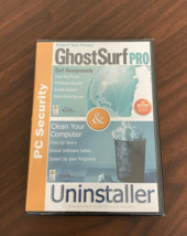 Ghost surf pro PC Security (Surf Anonymously) Disc - $6.88