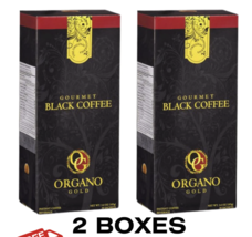 2 Boxes Organo Gold Black Coffee - $44.99