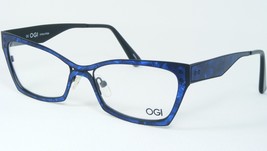 OGI Evolution 4300 1589 Saphir Granit/Noir Lunettes 53-16-140mm Corée - £106.25 GBP