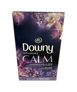 Downy Infusions Calm Dryer Sheets Lavender &amp; Vanilla Bean 200 Sheets New - $592.51 MXN