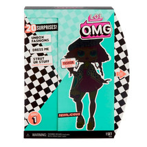 NEW L.O.L. Surprise! O.M.G. Neonlicious Fashion Doll with 20 Surprises 5... - £40.65 GBP