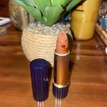 Estee Lauder Bronze Creme All Day Lipstick Discontinued Color Ribbed Case - $24.70
