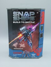 Locust K.L.A.W. Stealth Craft Snap Ships Build to Battle 2 in 1 Set &amp; Figure - £8.69 GBP