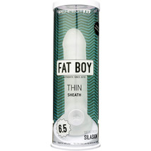 Fat Boy Thin 6.5&quot; Clear - $56.08