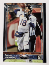 2015 Peyton Manning Topps Nfl Football Card # 80 Denver Broncos Hof Sports - £2.30 GBP