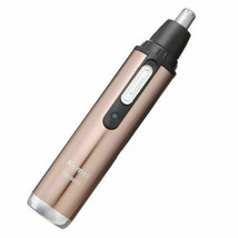 KEMEI KM6619 110-220V Safe Stainless Rechargeable Nose &amp; Ear Hair Remove Trimmer - £17.96 GBP