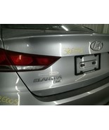 Trunk/Hatch/Tailgate Sedan US Built Fits 17-18 ELANTRA 104836982Hatch/Tr... - $10,010.49 MXN