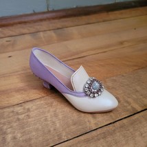 Vintage 1998 Just the Right Shoe Jeweled Heeled Pump Collectible Figurine - $9.99