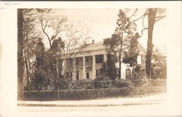 RPPC Beautiful Antebellum Home Plantation Style Pillars Columns Postcard A29 - £15.94 GBP