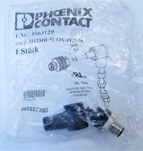 Phoenix Contact 1663129 Sensor Connector Plug New - $26.19