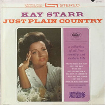 Kay Starr - Just Plain Country (LP) (G) - £2.96 GBP