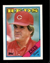 1988 Topps #475 Pete Rose Nmmt Reds Mg - £3.46 GBP