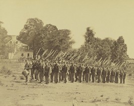Federal 22nd New York State Militia Co. G Harpers Ferry 8x10 US Civil War Photo - £7.04 GBP