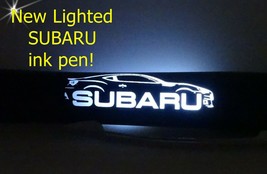 Lighted Subaru car ink pen - £9.03 GBP