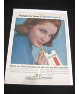 Vintage Dual Filter Tareyton Cigarettes Color Advertisement - Tareyton C... - £10.20 GBP