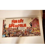 Vintage Fun City Board Game Vintage 1987 Parker Brothers Complete VGUC - $489.04 MXN