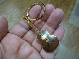 (M215-BB-Brown) Ramirez Classical Guitar Key Chain Jewelry 24k Gold Plt Guitars - £16.84 GBP