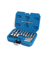 3/8&quot; 1/4&quot; Dr Glow Plug Removal Deep Socket Set Psg Thin Slotted Tool Joi... - £48.74 GBP