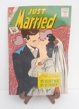 RARE Just Married Charlton Comics #20 July 1967 Very Good+ 10 Cent - £18.50 GBP